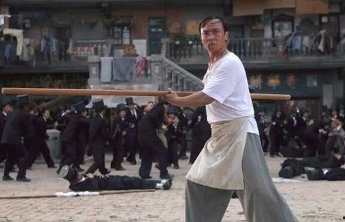 功夫五郎八卦棍