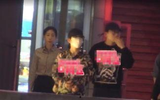 张杰谢娜饭店吃饭照片